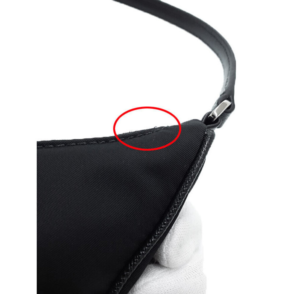 PRADA Re Edition Re Hobo Bag Handbag Nero Black - Picture 7 of 9